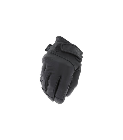 Mechanix Wear Leather Needlestick Law Enforcement - Black