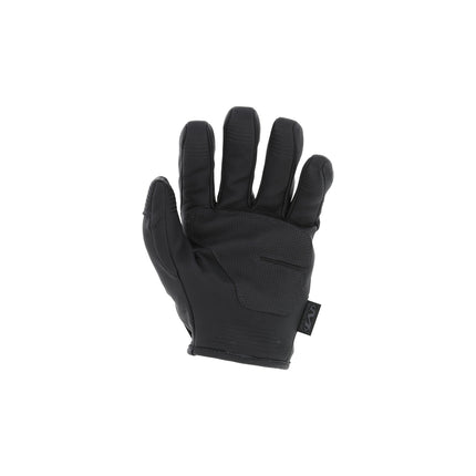 Mechanix Wear Leather Needlestick Law Enforcement - Black