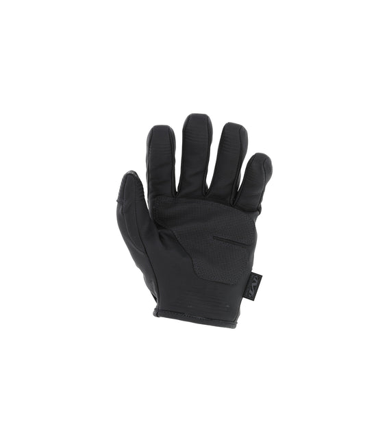 Mechanix Wear Leather Needlestick Law Enforcement - Black