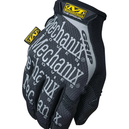 Mechanix Wear Original Grip Work Gloves - Black