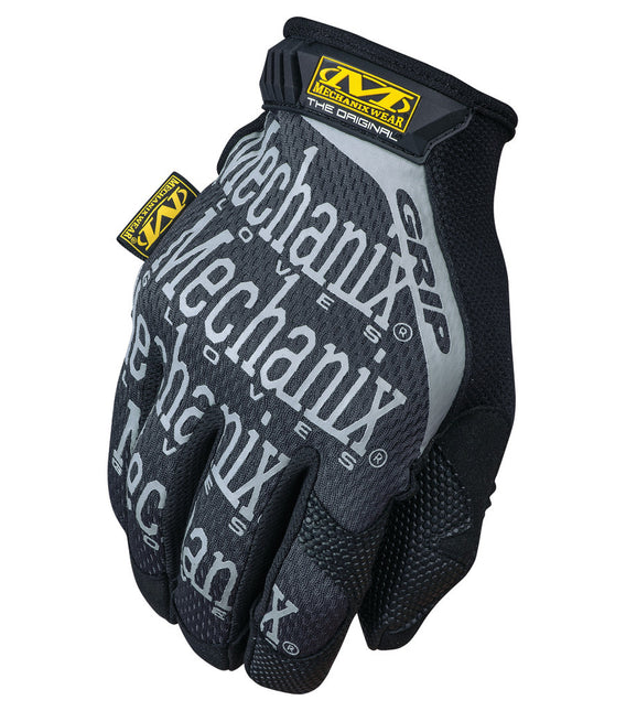 Mechanix Wear Original Grip Work Gloves - Black