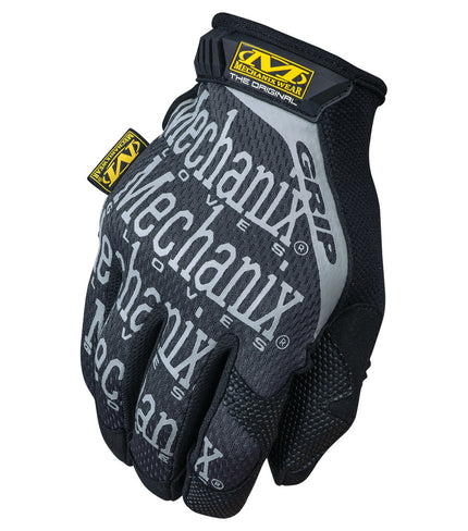 Mechanix Wear Original Grip Work Gloves - Black