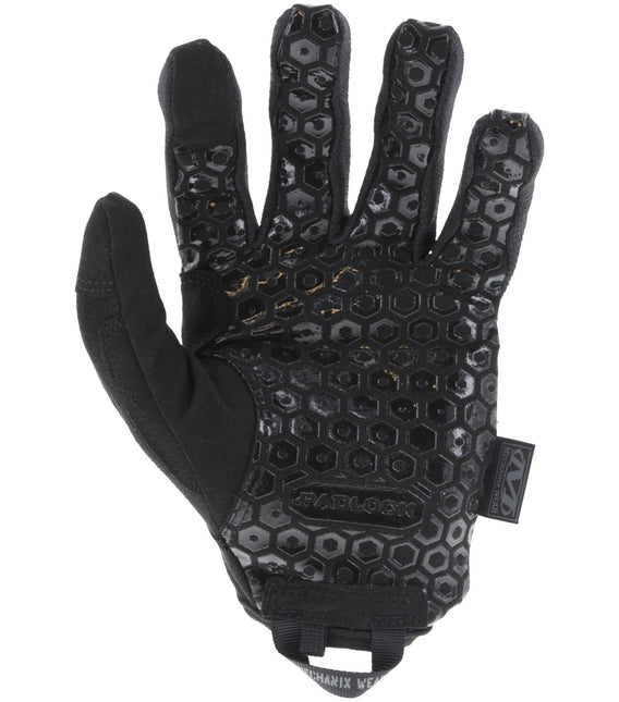 Mechanix Wear Precision Pro High Dexterity Grip Glove Covert - Black