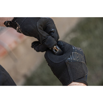 Mechanix Wear Precision Pro High Dexterity Grip Glove Covert - Black