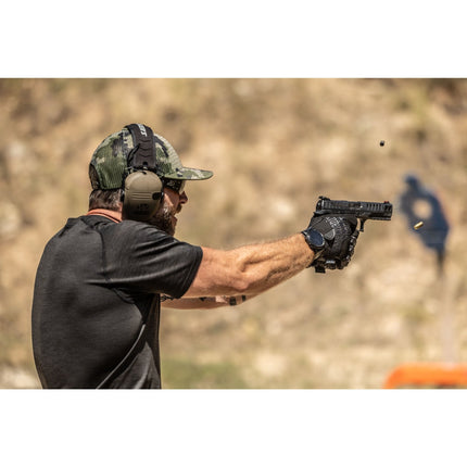 Mechanix Wear Precision Pro High Dexterity Grip Glove Covert - Black