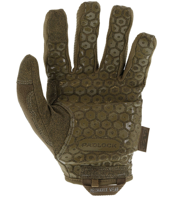 Mechanix Wear Precision Pro High Dexterity Grip Glove Covert - Coyote