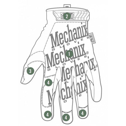 Mechanix Wear The Original Covert