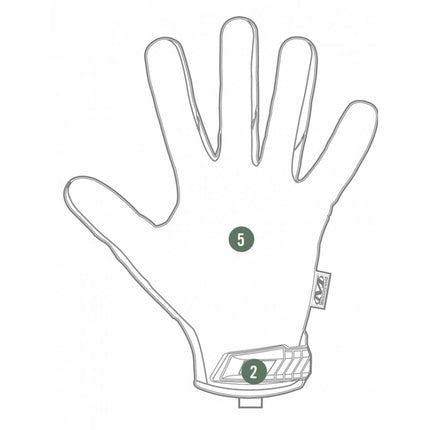 Mechanix Wear The Original Covert