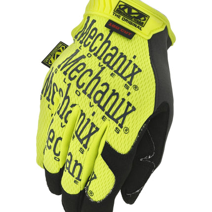 Mechanix Wear The Original Hi-Viz D5 Cut Resistant - Fluorescent Yellow