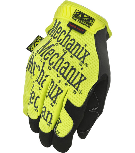 Mechanix Wear The Original Hi-Viz D5 Cut Resistant - Fluorescent Yellow