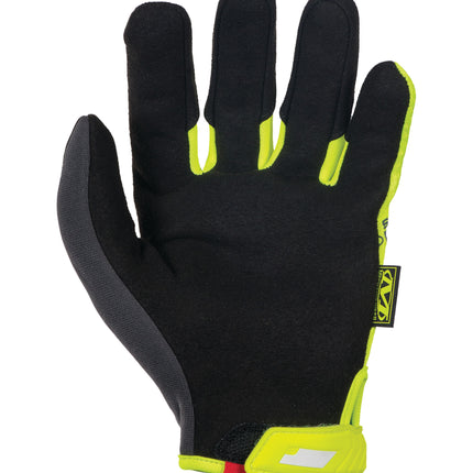 Mechanix Wear The Original Hi-Viz D5 Cut Resistant - Fluorescent Yellow
