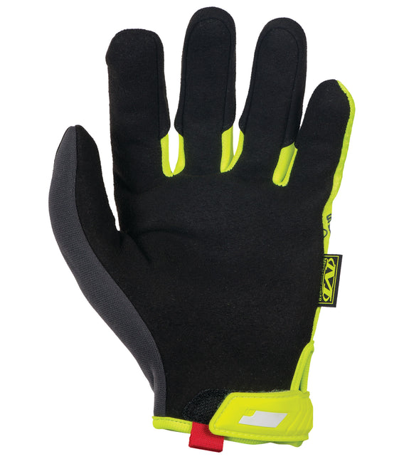 Mechanix Wear The Original Hi-Viz D5 Cut Resistant - Fluorescent Yellow