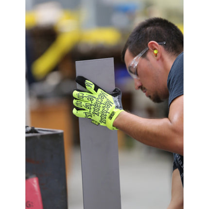 Mechanix Wear The Original Hi-Viz D5 Cut Resistant - Fluorescent Yellow