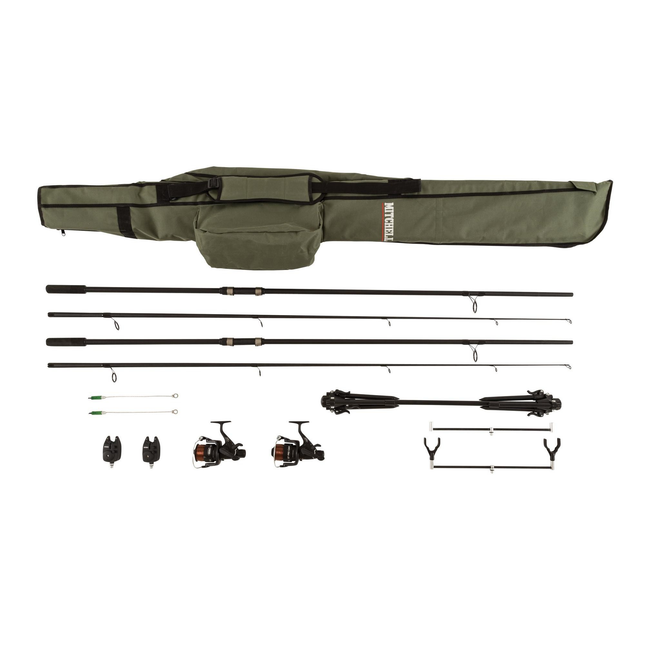 Mitchell GT Pro 2Rod 11FT 2 Sections Complete Carp Set