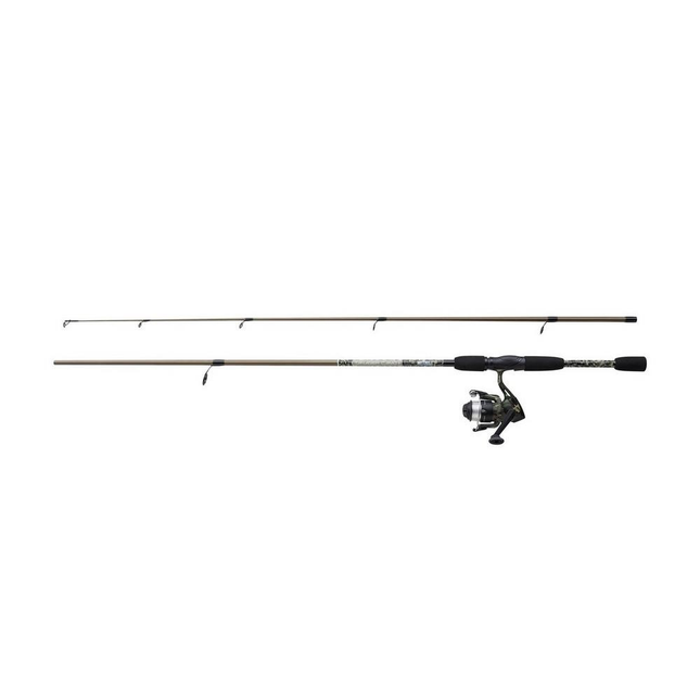 Mitchell Tanager Camo II 212 7-20 Spin Combo