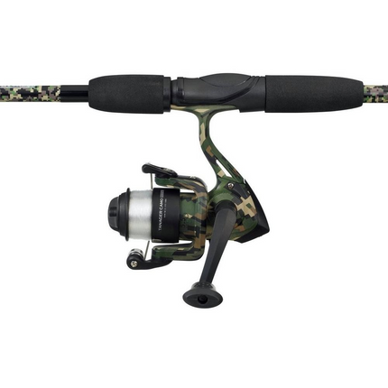 Mitchell Tanager Camo II 242 10-30 Spin Combo