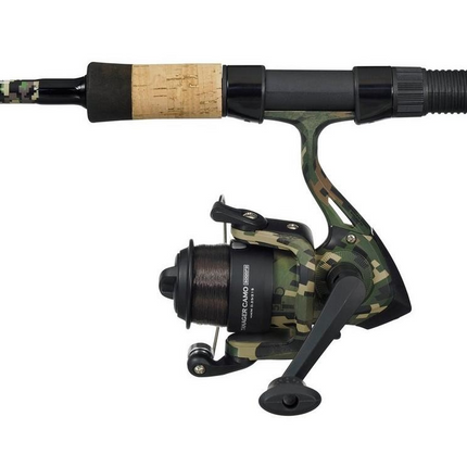 Mitchell Tanager Camo II 272 10-50 Quiver Combo