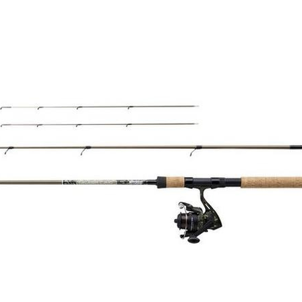 Mitchell Tanager Camo II 272 10-50 Quiver Combo