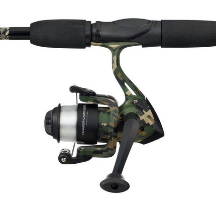 Mitchell Tanager Camo II 272 15-40 Spin Combo