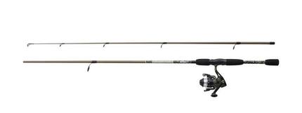 Mitchell Tanager Camo II 272 15-40 Spin Combo