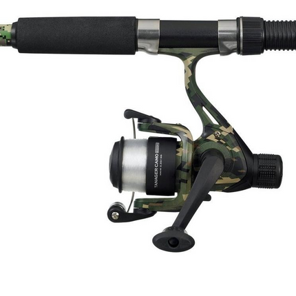 Mitchell Tanager Camo II T180 5-15 Spin Combo