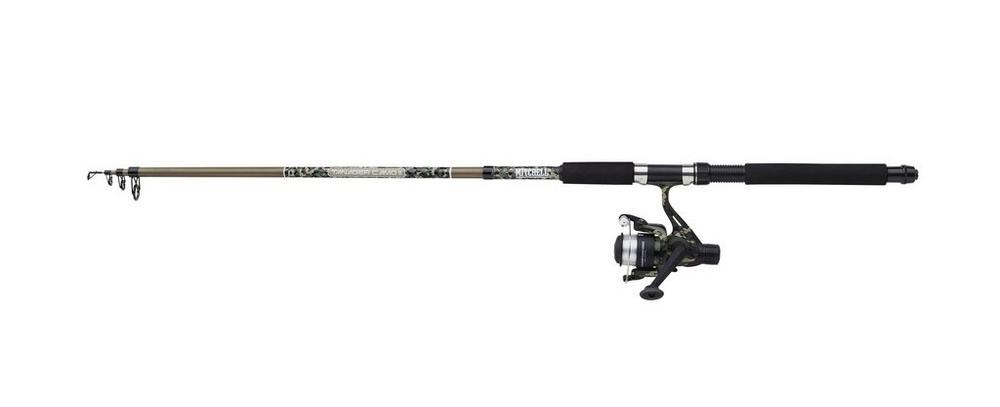 Mitchell Tanager Camo II T180 5-15 Spin Combo