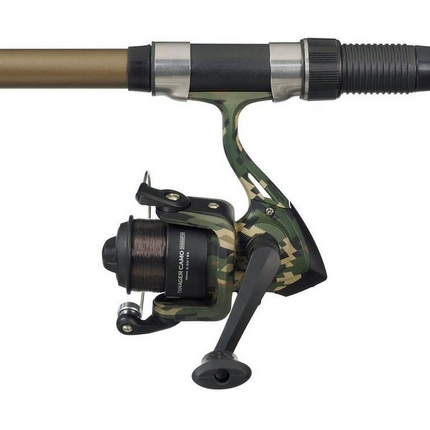 Mitchell Tanager Camo II T300 15-50 Light Combo