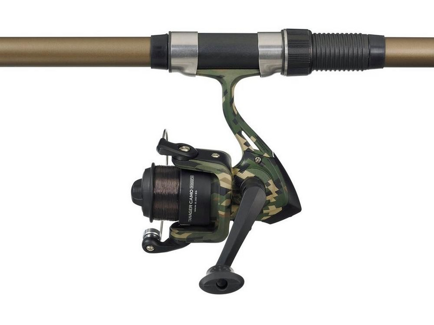 Mitchell Tanager Camo II T300 15-50 Light Combo
