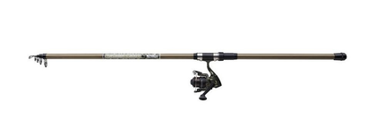 Mitchell Tanager Camo II T300 15-50 Light Combo