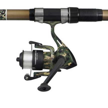 Mitchell Tanager Camo II T350 50-150 Strong Combo