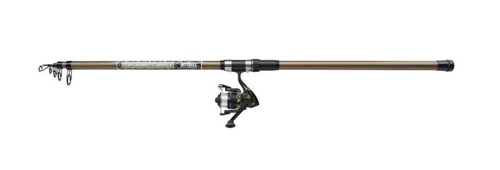 Mitchell Tanager Camo II T350 50-150 Strong Combo