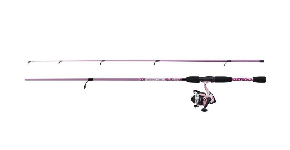 Mitchell Tanager Pink Camo II 212 7-20 Spin Combo