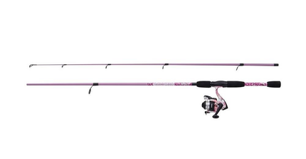 Mitchell Tanager Pink Camo II 212 7-20 Spin Combo