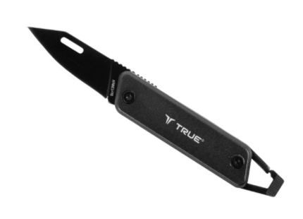 Modern Keychain Knife Grey