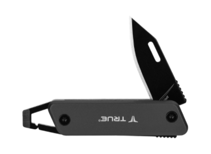 Modern Keychain Knife Grey