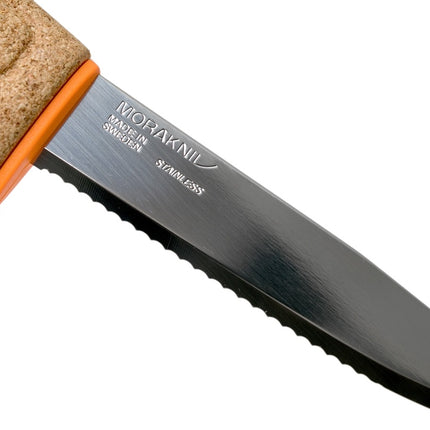 Floating Serrated Knife - Oranje