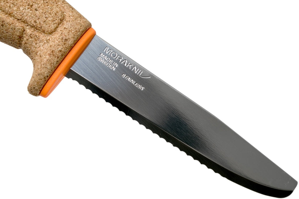 Floating Serrated Knife - Oranje