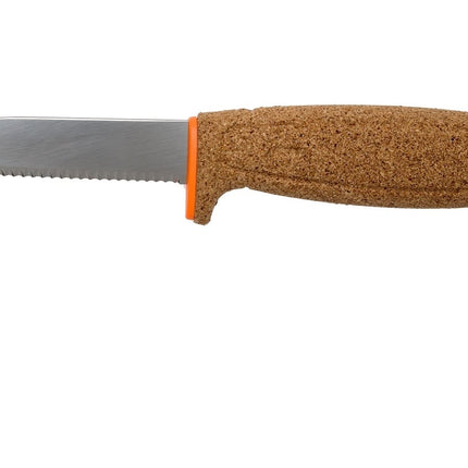 Floating Serrated Knife - Oranje