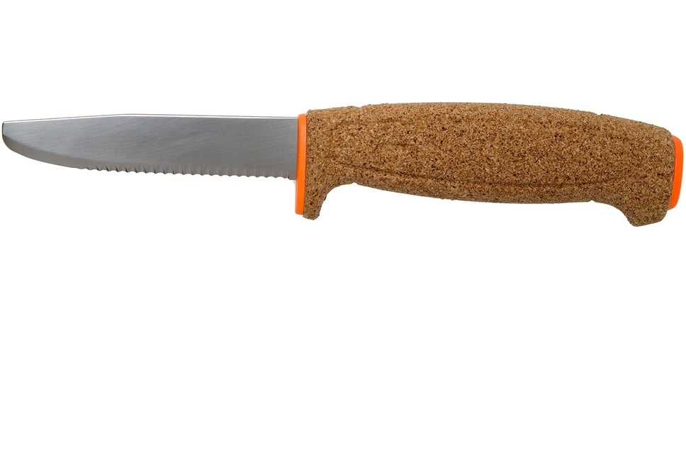 Floating Serrated Knife - Oranje