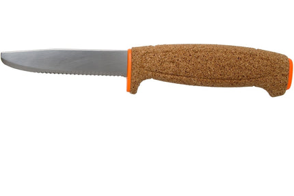 Floating Serrated Knife - Oranje
