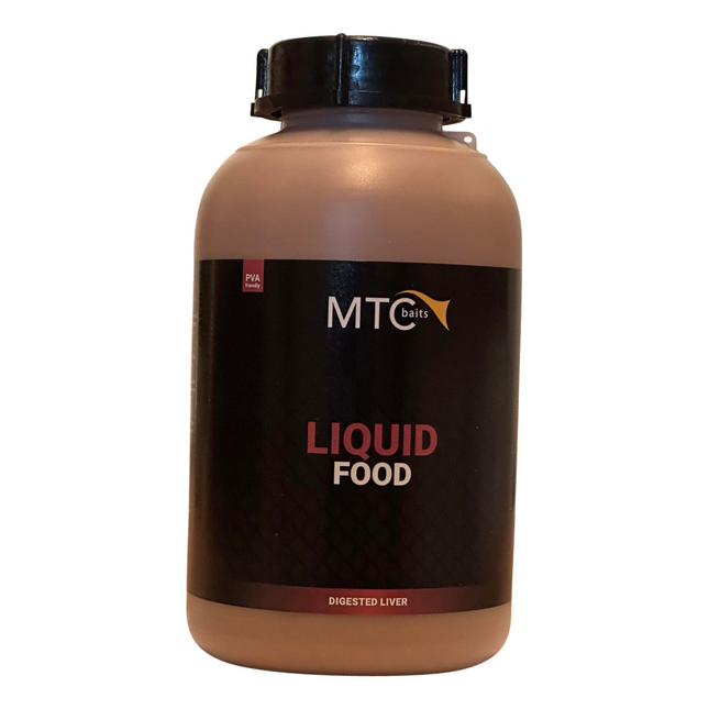 MTC Baits Digested Liver - 1 ltr