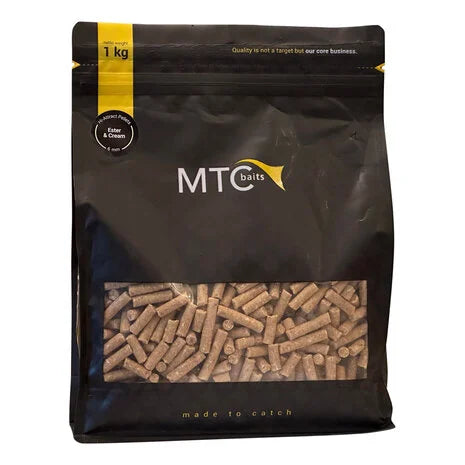 MTC Baits Ester & Cream Hi-Attract Pellets 1kg