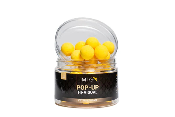 MTC Baits Ester & Cream Pop-Up Hi-Visual