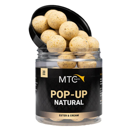MTC Baits Ester & Cream Pop-Up Natural
