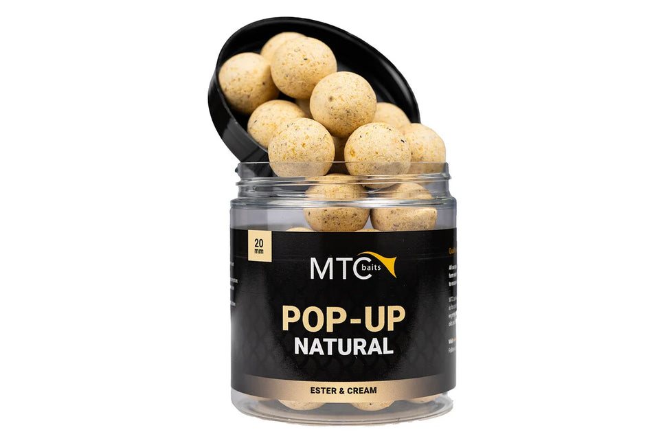 MTC Baits Ester & Cream Pop-Up Natural