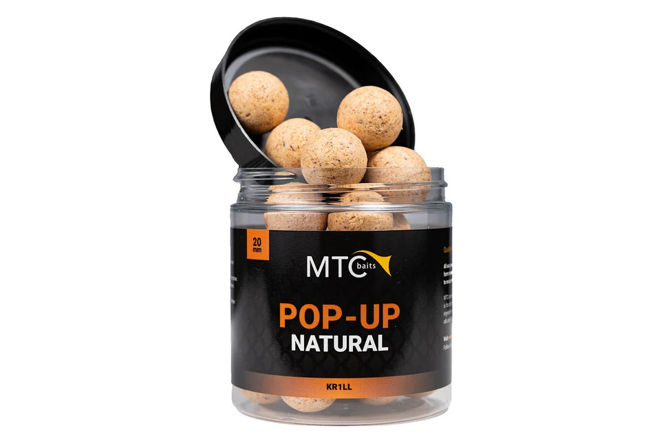 MTC Baits KR1LL Pop-Up Natural