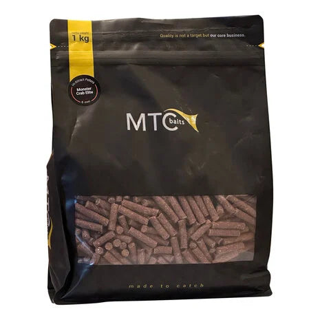 MTC Baits Monster Crab Elite Hi-Attract Pellets 1kg