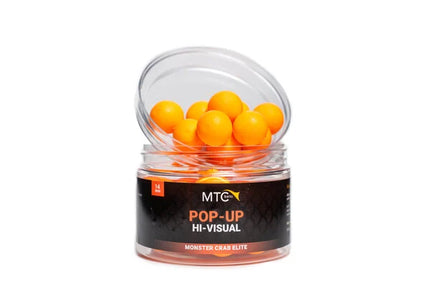 MTC Baits Monster Crab Elite Pop-Up Hi-Visual