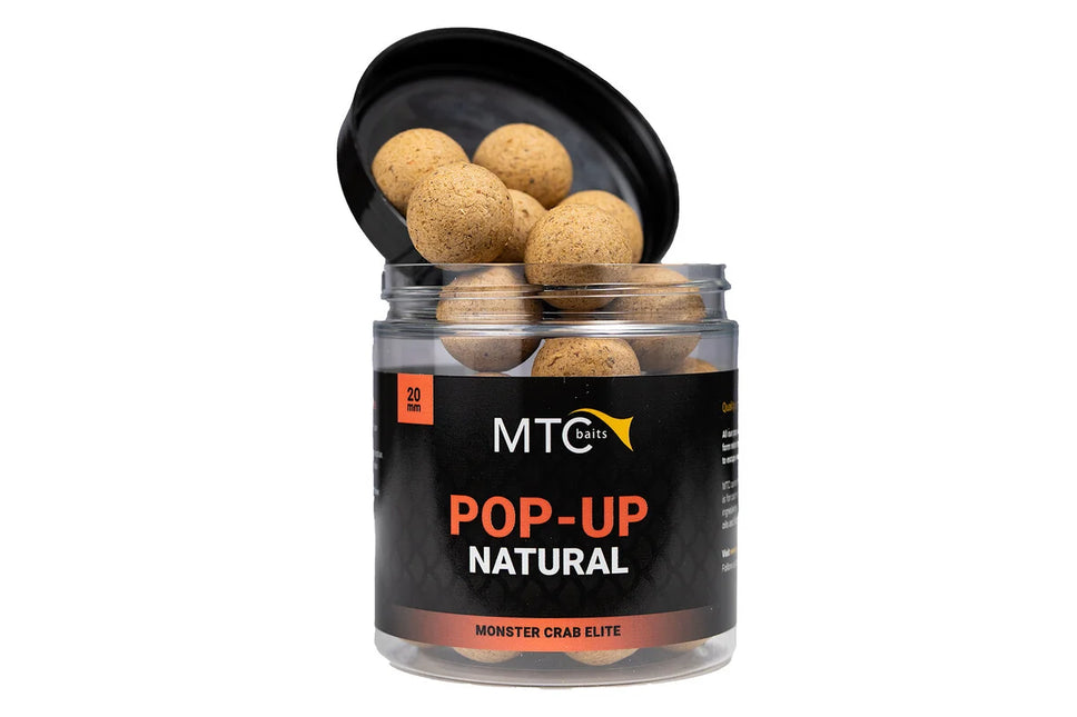 MTC Baits Monster Crab Elite Pop-Up Natural
