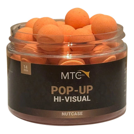 MTC Baits NutCase - 14 mm  Pop-Up Hi-Visual